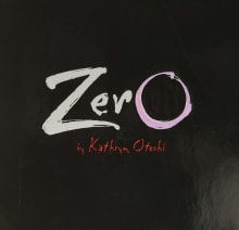 Book cover of Zero