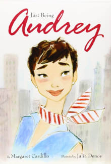 Book cover of Just Being Audrey