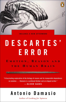 Book cover of Descartes' Error: Emotion, Reason, and the Human Brain