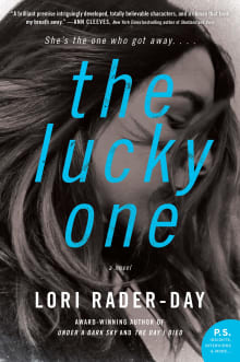 Book cover of The Lucky One