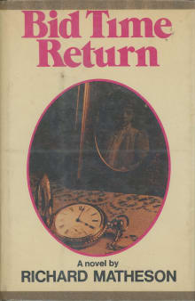 Book cover of Bid Time Return