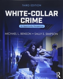 Book cover of White-Collar Crime