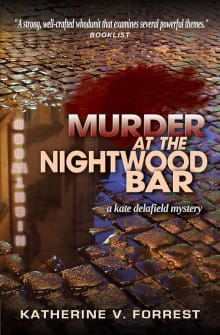 Book cover of Murder at the Nightwood Bar