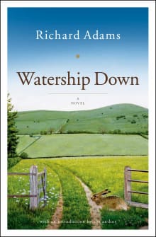 Book cover of Watership Down