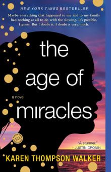 Book cover of The Age of Miracles