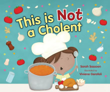 Book cover of This Is Not a Cholent