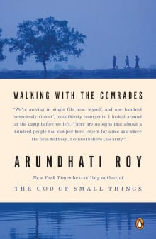 Book cover of Walking with the Comrades