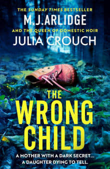 Book cover of The Wrong Child