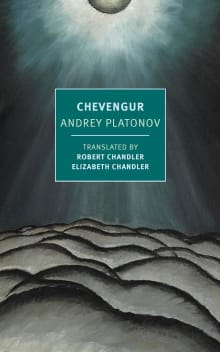 Book cover of Chevengur