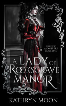 Book cover of A Lady of Rooksgrave Manor