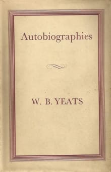 Book cover of Autobiographies