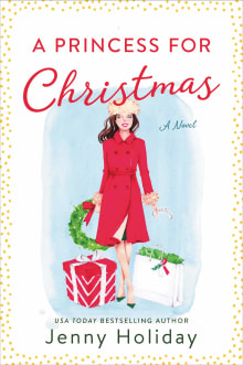 Book cover of A Princess for Christmas