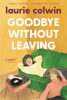 Book cover of Goodbye Without Leaving