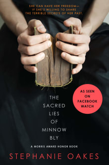 Book cover of The Sacred Lies of Minnow Bly
