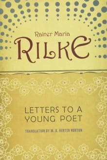 Book cover of Letters to a Young Poet