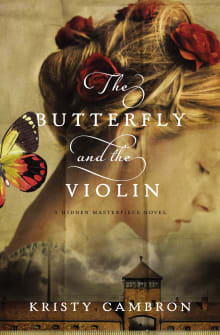 Book cover of The Butterfly and the Violin