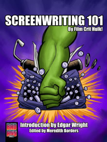 Book cover of Screenwriting 101