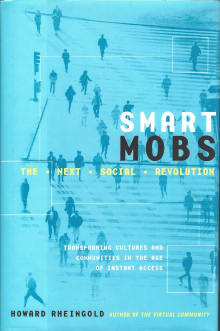 Book cover of Smart Mobs: The Next Social Revolution