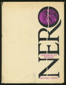 Book cover of Nero: Emperor In Revolt