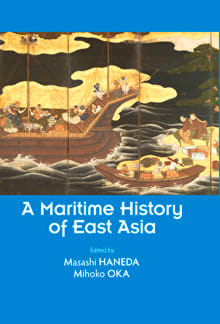 Book cover of A Maritime History of East Asia