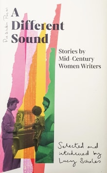 Book cover of A Different Sound: Stories by Mid-Century Women Writers