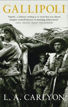 Book cover of Gallipoli