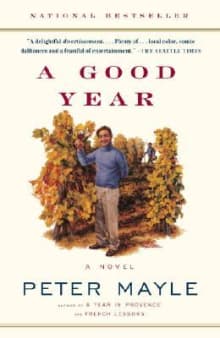 Book cover of A Good Year