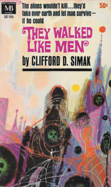 Book cover of They Walked Like Men