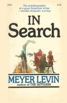 Book cover of In Search: An autobiography