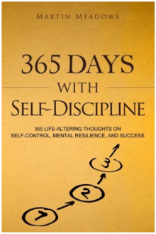 Book cover of 365 Days With Self-Discipline