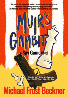 Book cover of Muir's Gambit: A Spy Game Novel