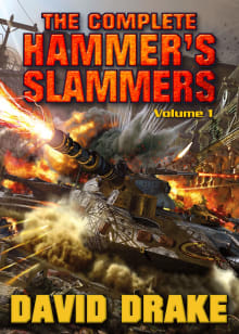 Book cover of The Complete Hammer's Slammers