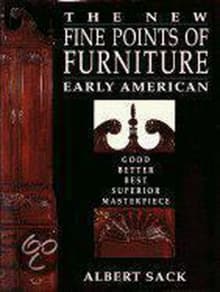 Book cover of The New Fine Points of Furniture: Early American: The Good, Better, Best, Superior, Masterpiece