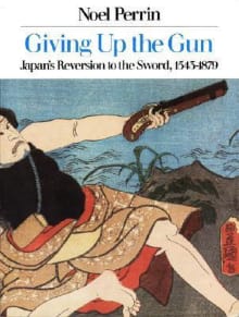 Book cover of Giving Up the Gun