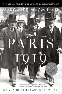 Book cover of Paris 1919: Six Months That Changed the World