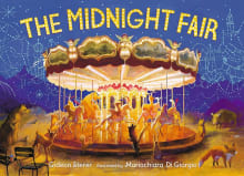 Book cover of The Midnight Fair