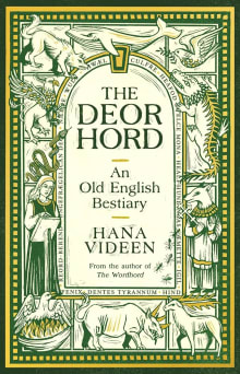 Book cover of The Deorhord: An Old English Bestiary