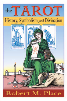 Book cover of The Tarot: History, Symbolism, & Divination