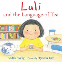 Book cover of Luli and the Language of Tea