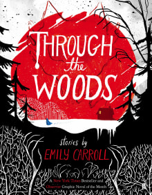 Book cover of Through the Woods