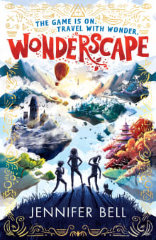 Book cover of Wonderscape