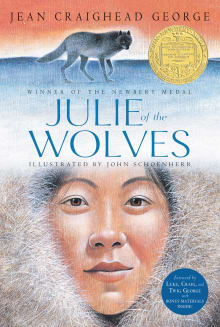 Book cover of Julie of the Wolves