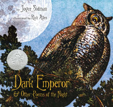 Book cover of Dark Emperor and Other Poems of the Night