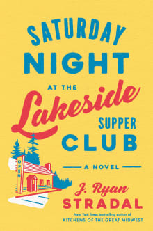Book cover of Saturday Night at the Lakeside Supper Club