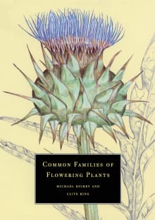 Book cover of Common Families of Flowering Plants