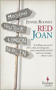 Book cover of Red Joan