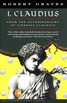 Book cover of I, Claudius