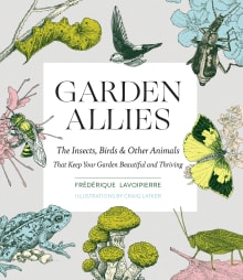 Book cover of Garden Allies: The Insects, Birds, and Other Animals That Keep Your Garden Beautiful and Thriving