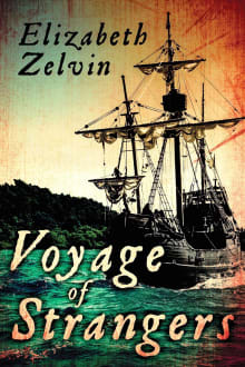 Book cover of Voyage of Strangers