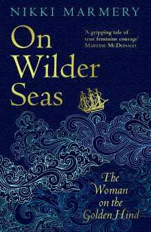 Book cover of On Wilder Seas: The Woman on the Golden Hind